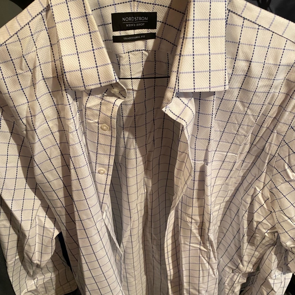 Mens long sleeve dress shirt